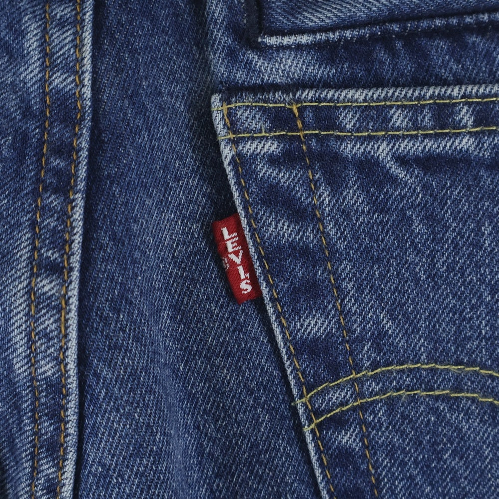 Sacai(サカイ) 25SS ×LEVI'S 5ポケット ジップフライ バギーデニムパンツ インディゴ 25-0962S