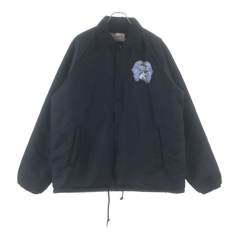 SUBCULTURE(サブカルチャー) NO.1EAGLE COACHES JACKET ナンバーワン イーグル ボアライニング コーチジャケット ブラック SCJK-A2301