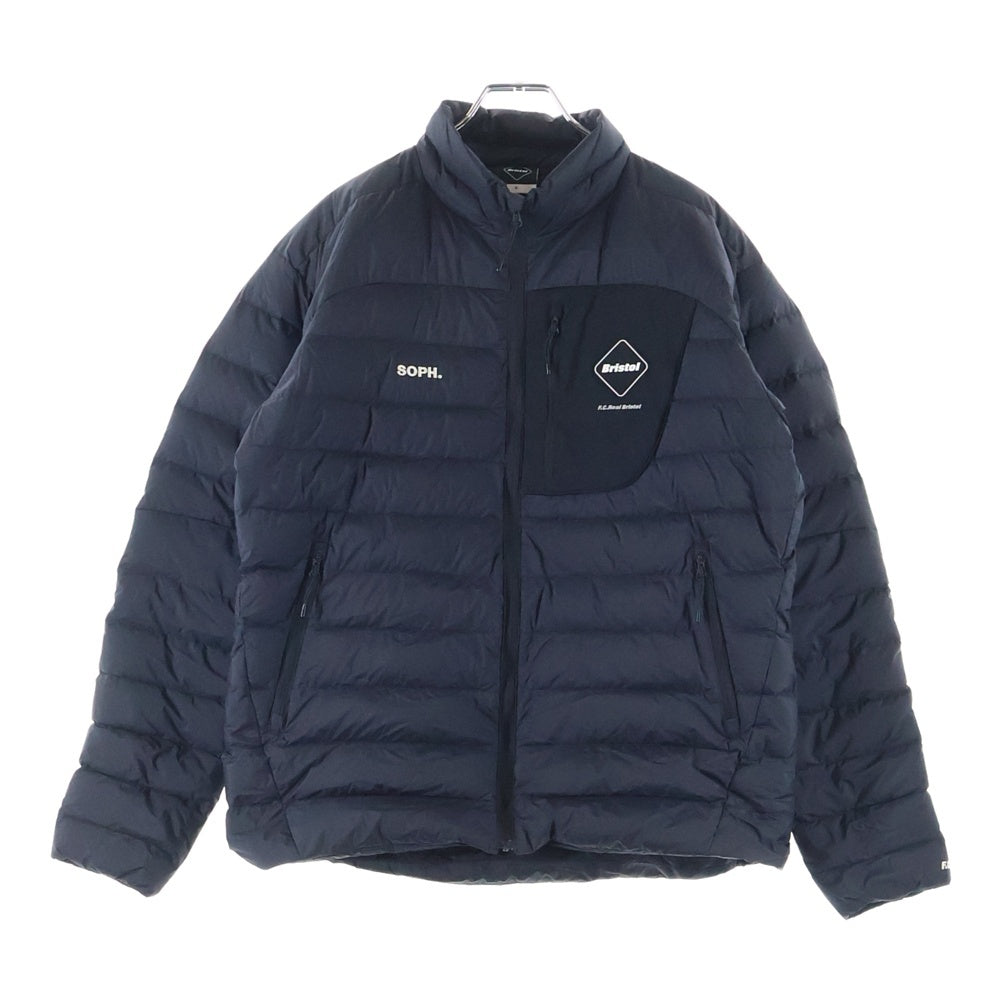 F.C.R.B./F.C.Real Bristol/FCRB(エフシーアールビー/エフシーレアルブリストル) 25AW EXPEDITION DOWN JACKET エクスペディション ナイロンダウンジャケット ブラック FCRB-252022