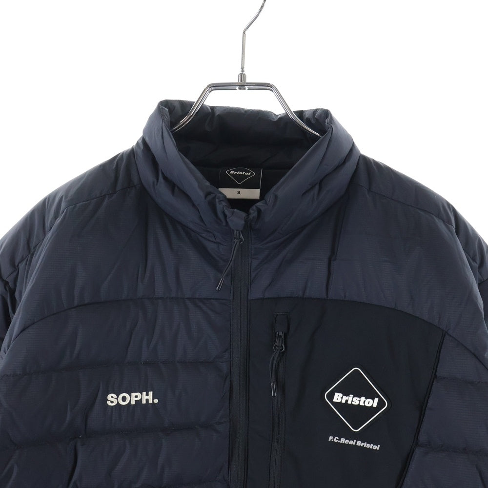 F.C.R.B./F.C.Real Bristol/FCRB(エフシーアールビー/エフシーレアルブリストル) 25AW EXPEDITION DOWN JACKET エクスペディション ナイロンダウンジャケット ブラック FCRB-252022