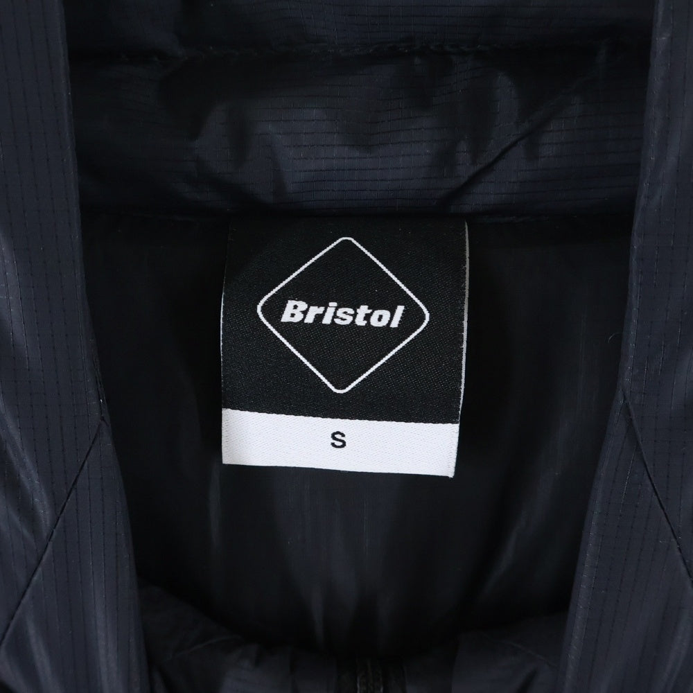 F.C.R.B./F.C.Real Bristol/FCRB(エフシーアールビー/エフシーレアルブリストル) 25AW EXPEDITION DOWN JACKET エクスペディション ナイロンダウンジャケット ブラック FCRB-252022