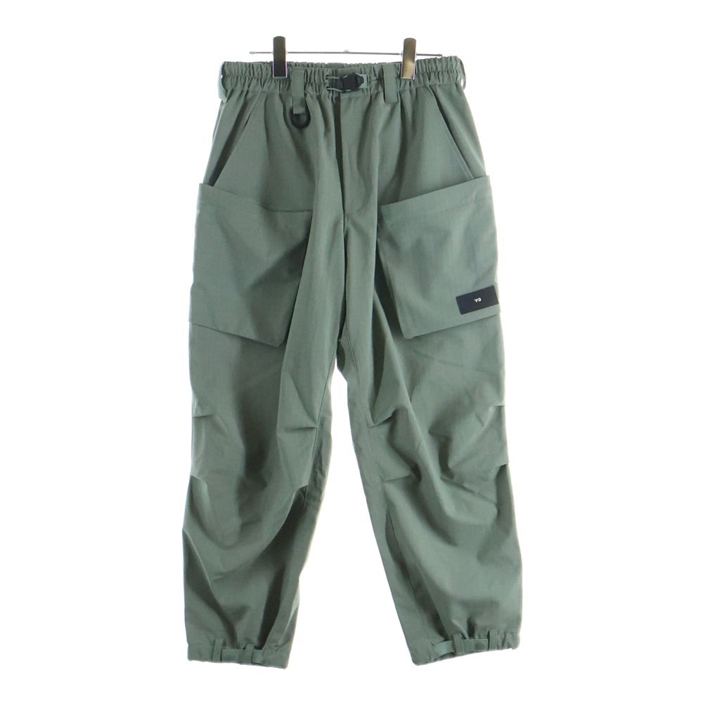 Y-3(ワイスリー) RIPSTOP PANTS リップストップ テクニカルパンツ カーキ IP7664