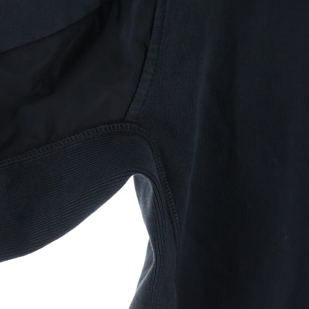 C.P. Company(シーピーカンパニー) コットン ゴーグルフーデッド ジップアップフーディー パーカー ブラック 08CMSS257A