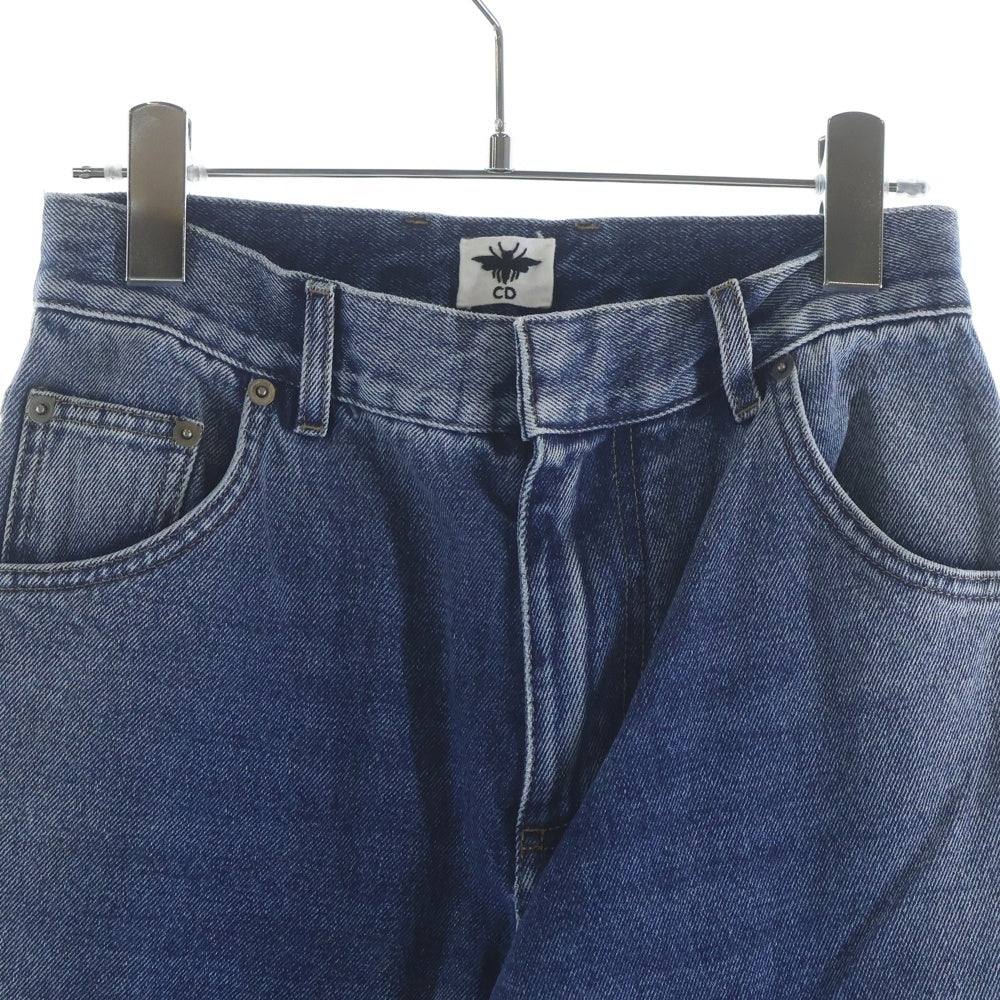 DIOR(ディオール) レギュラーフィット オブリーク コットンデニムパンツ レディース インディゴ 452P69A3377
