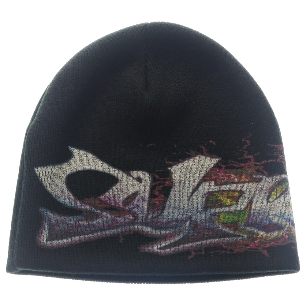 SUPREME(シュプリーム) 25AW Tag Beanie タグ プリントデザイン ニット帽 ビーニー 帽子 ブラック