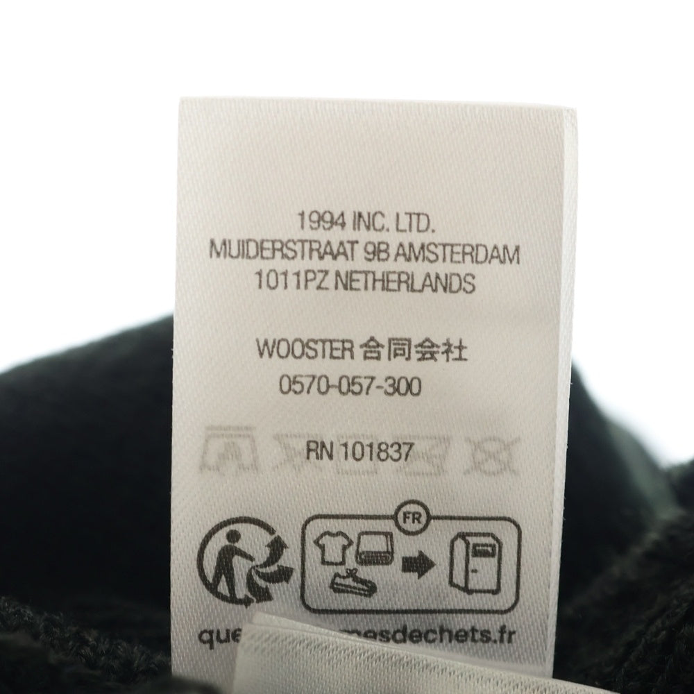 SUPREME(シュプリーム) 25AW Tag Beanie タグ プリントデザイン ニット帽 ビーニー 帽子 ブラック