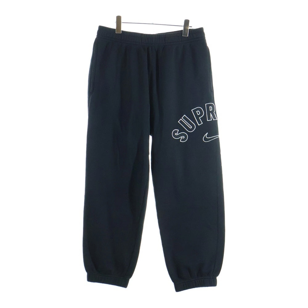 SUPREME(シュプリーム) 22SS ×NIKE Arc Sweatpant ナイキ アーチロゴ イージースウェットパンツ ブラック DM1778-010