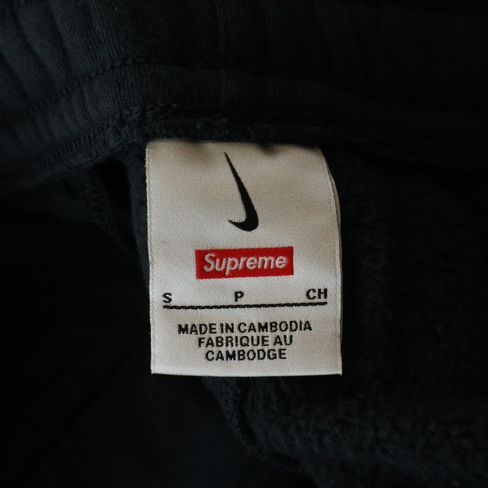 SUPREME(シュプリーム) 22SS ×NIKE Arc Sweatpant ナイキ アーチロゴ イージースウェットパンツ ブラック DM1778-010