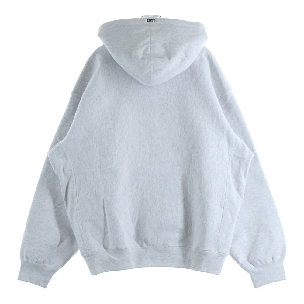 SUPREME(シュプリーム) 23AW Box Logo Hooded Sweatshirt カモフラ ボックス ロゴ プルオーバースウェットパーカー フーディー グレー