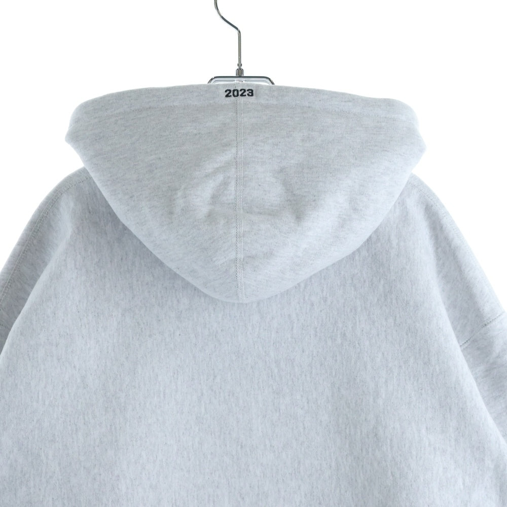 SUPREME(シュプリーム) 23AW Box Logo Hooded Sweatshirt カモフラ ボックス ロゴ プルオーバースウェットパーカー フーディー グレー