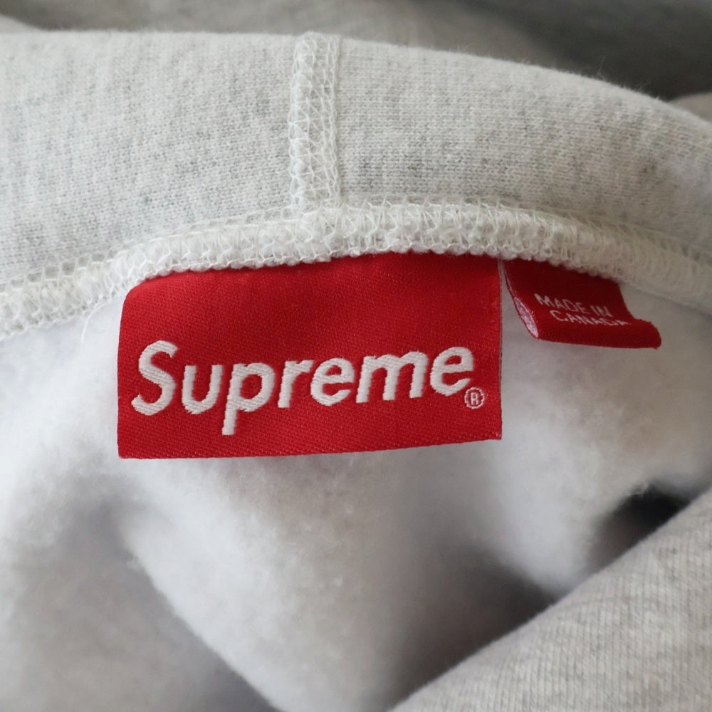 SUPREME(シュプリーム) 23AW Box Logo Hooded Sweatshirt カモフラ ボックス ロゴ プルオーバースウェットパーカー フーディー グレー
