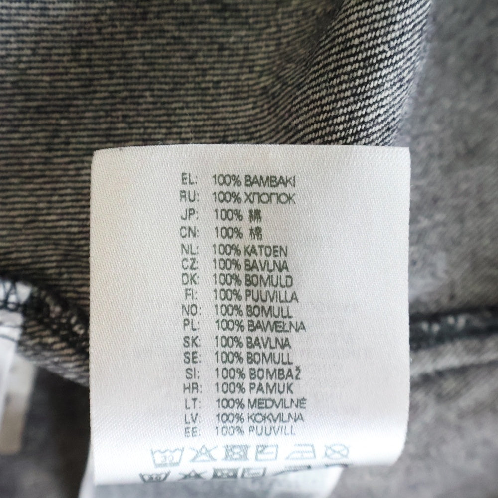 DIESEL(ディーゼル) D-PAROSHORT ディーパロ ショートスリーブ デニムシャツ ブラック A03533