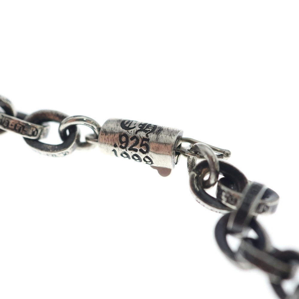 CHROME HEARTS(クロムハーツ) PAPER CHAIN 20 ペーパーチェーンネックレス 20inch シルバーBCA087