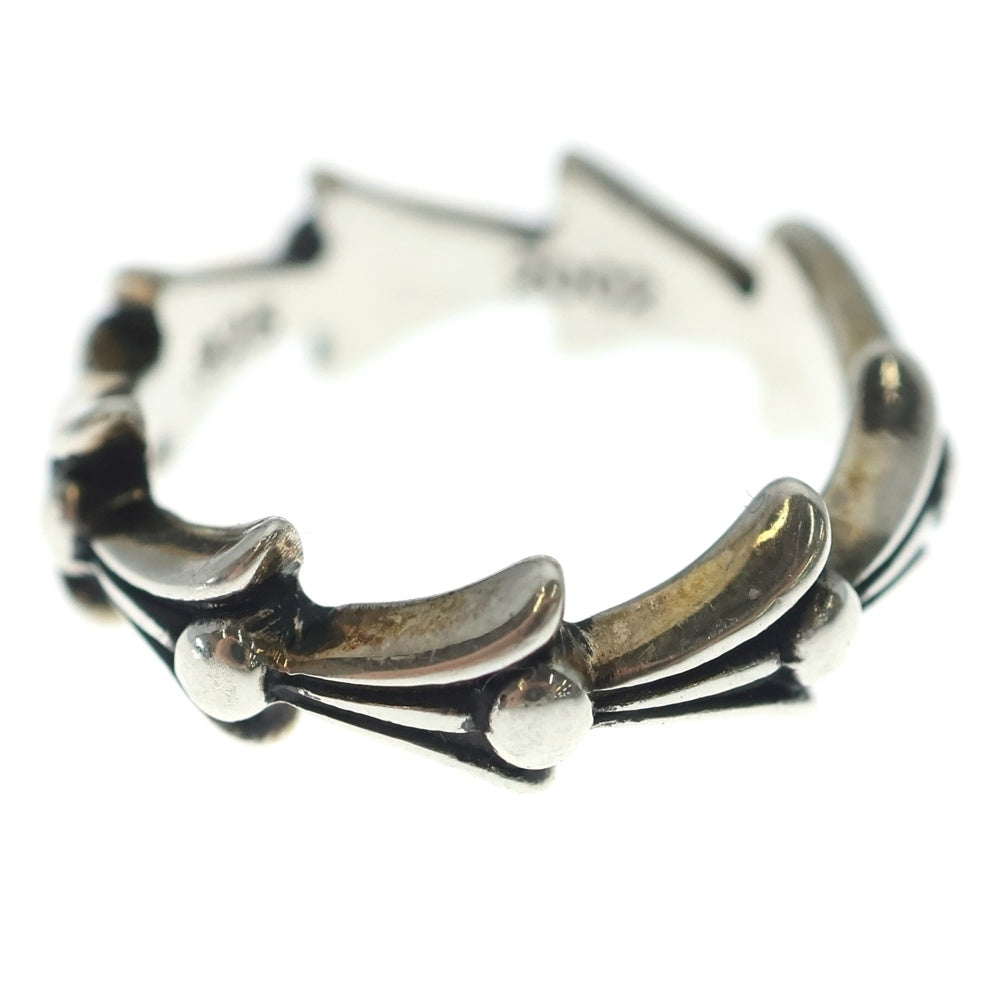 CHROME HEARTS(クロムハーツ) CROSS TAIL クロステイル シルバーリング