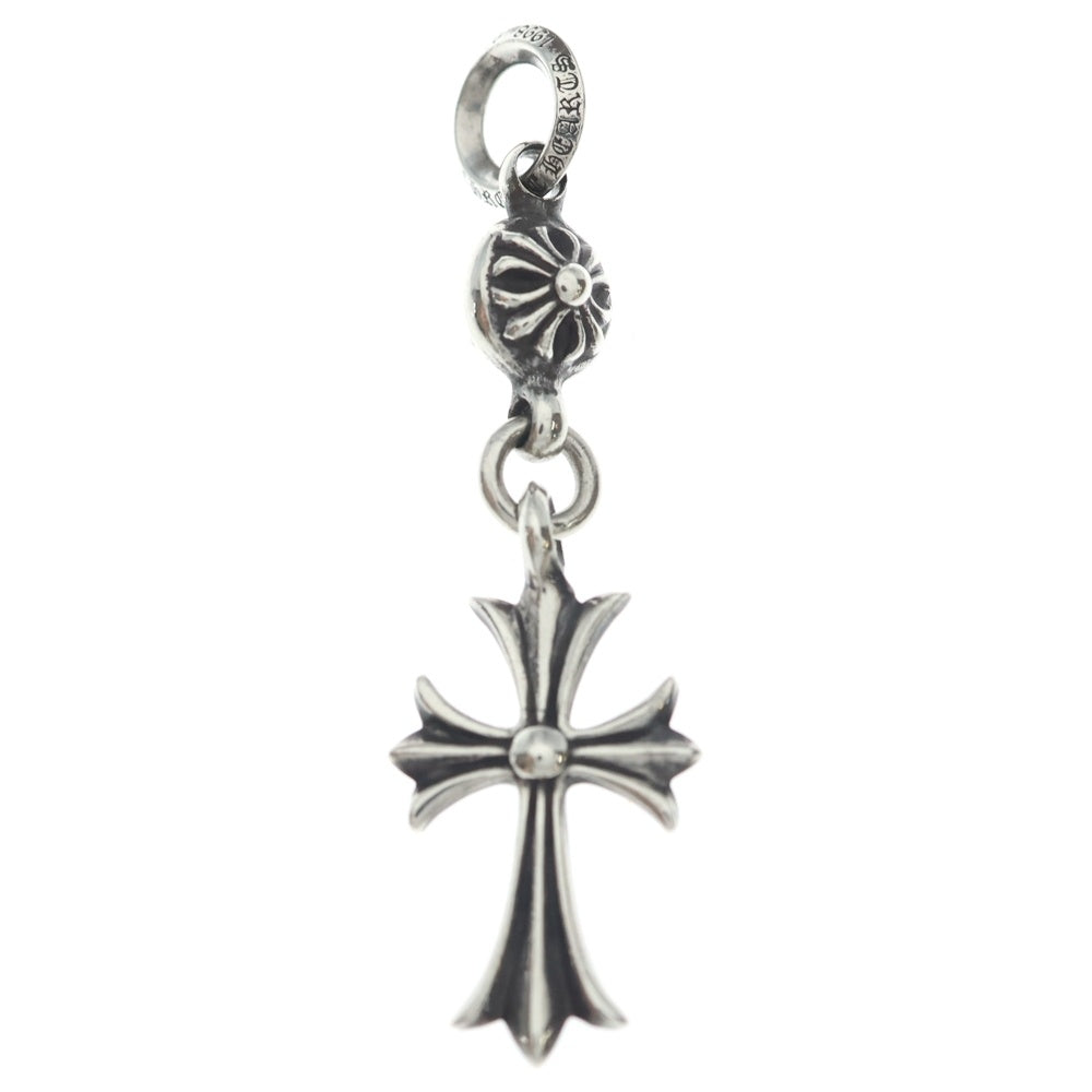 CHROME HEARTS(クロムハーツ) 1B TNY CH CRS 1ボール タイニー CHクロス チャーム ペンダントトップ シルバー BCA197