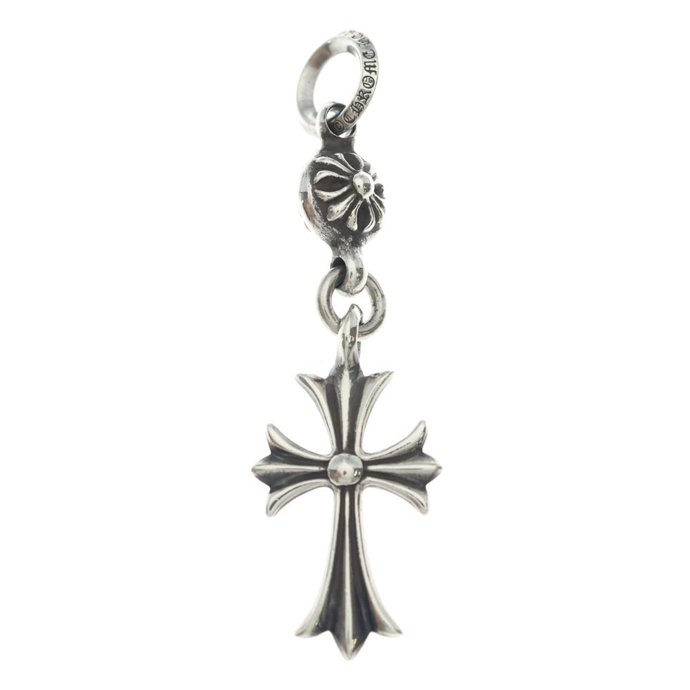 CHROME HEARTS(クロムハーツ) 1B TNY CH CRS 1ボール タイニー CHクロス チャーム ペンダントトップ シルバー BCA197