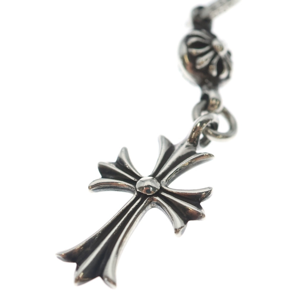 CHROME HEARTS(クロムハーツ) 1B TNY CH CRS 1ボール タイニー CHクロス チャーム ペンダントトップ シルバー BCA197
