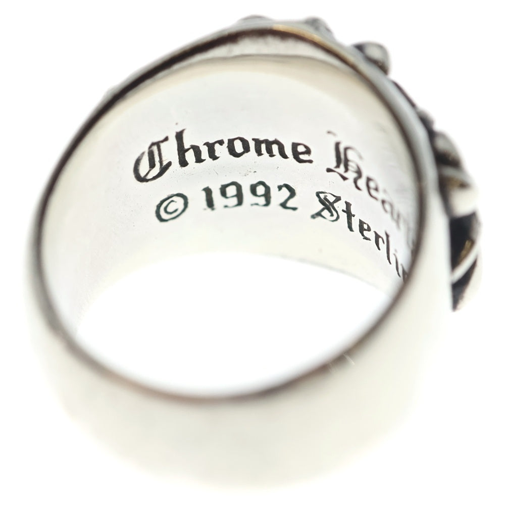CHROME HEARTS(クロムハーツ) KEEPER RING キーパーリング シルバー BCA348