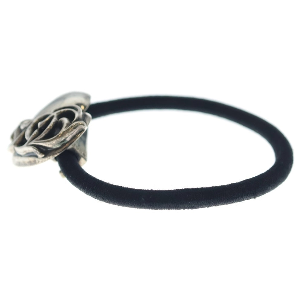 CHROME HEARTS(クロムハーツ) HAIRBAND ハートボール ヘアバンド ヘアゴムコンチョ シルバー