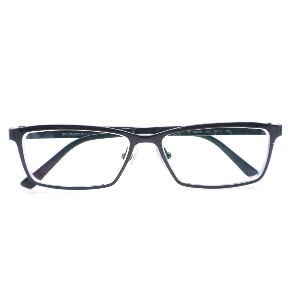 BURBERRY(バーバリー) プラスチックフレーム アイウェア 眼鏡 メガネ ブラック BE1292TD-1001