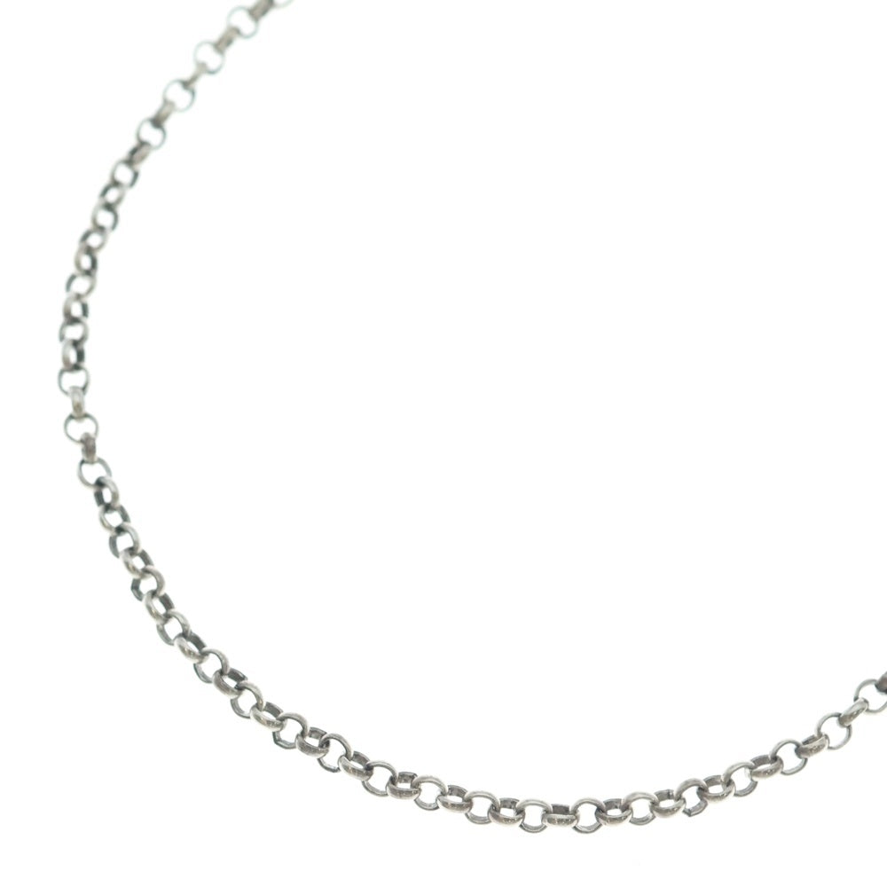 CHROME HEARTS(クロムハーツ) NECKCHAIN R20 ロールチェーンネックレス 20inch シルバー BCA084