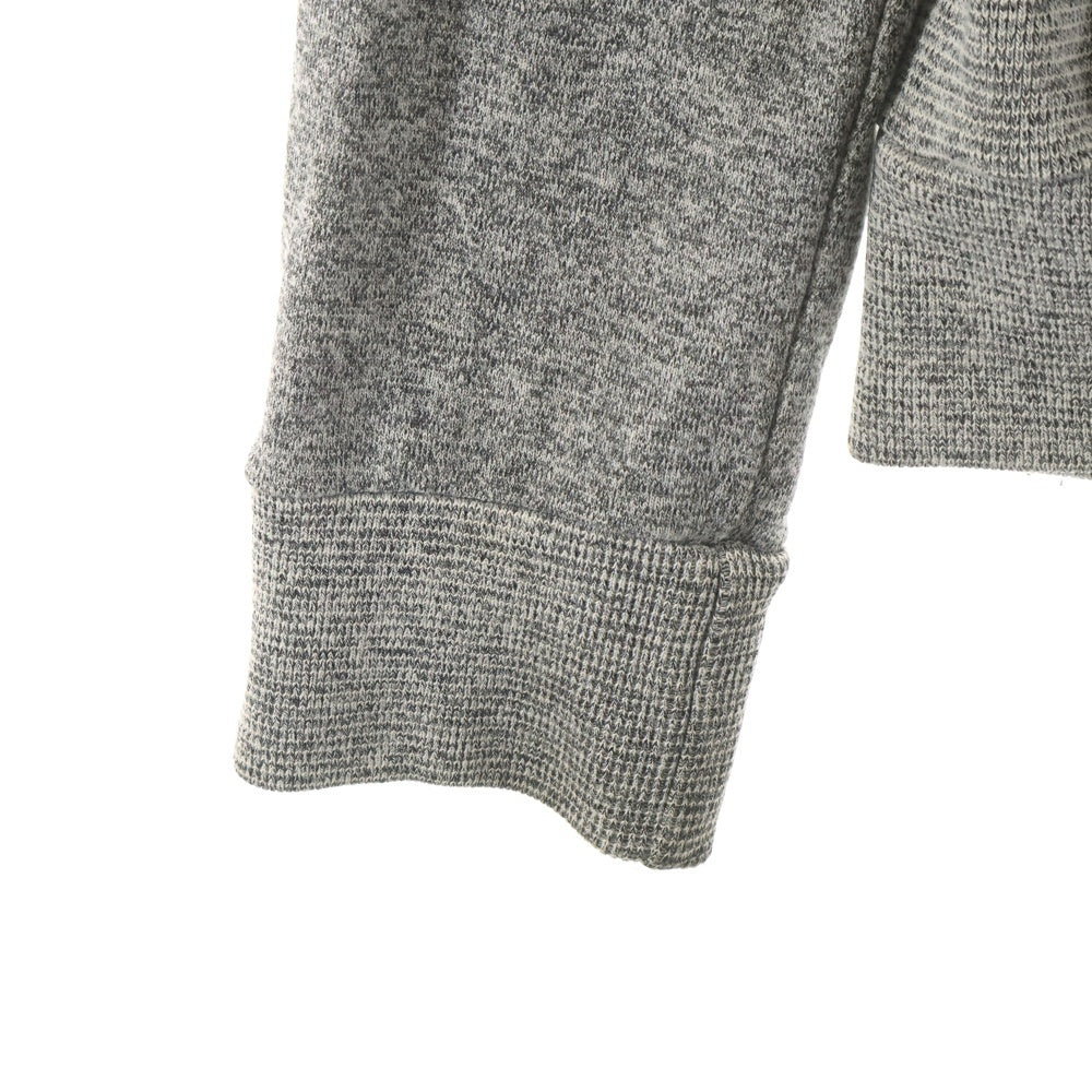 CHROME HEARTS(クロムハーツ) MATTY BOY ZIP-UP HOODIE DARLIN マッティーボーイ バックプリント ダガージップ 切替デザイン レーヨン混 スウェット ジップアップパーカー グレー