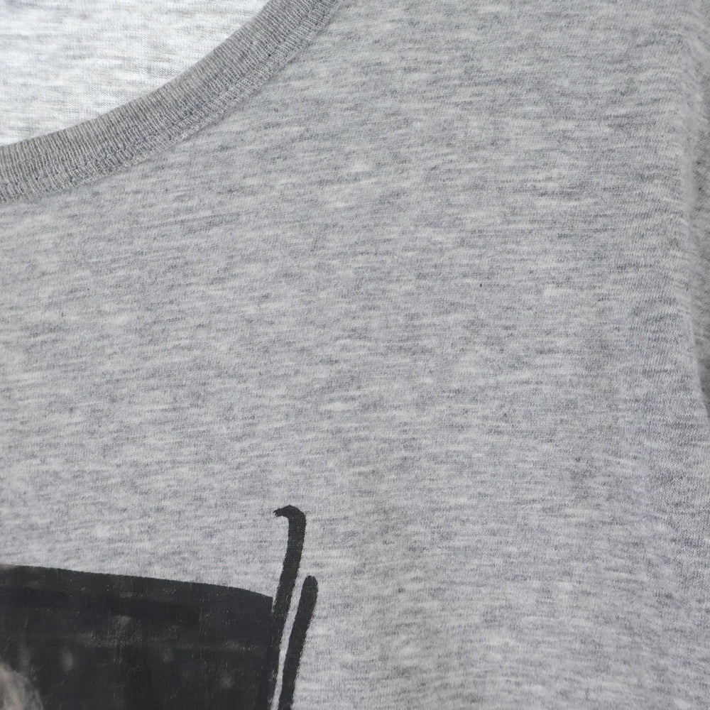 DOLCE & GABBANA(ドルチェアンドガッバーナ) MARILYN MONROE 2011 フォトプリント クルーネック 半袖Tシャツ カットソー グレー G8Q82T/G7DF8