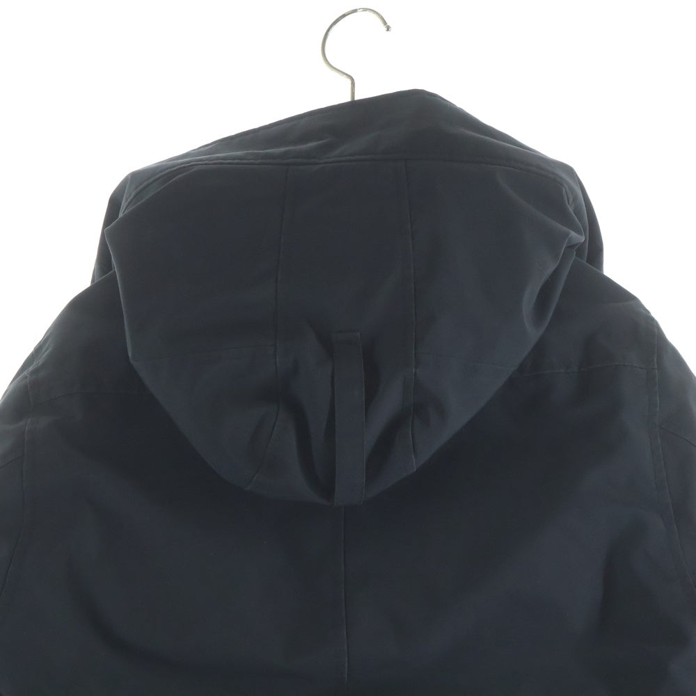 CANADA GOOSE(カナダグース) JASPER PARKA ジャスパーパーカー フーデッド ナイロン ダウンジャケット ブラック 3438JM
