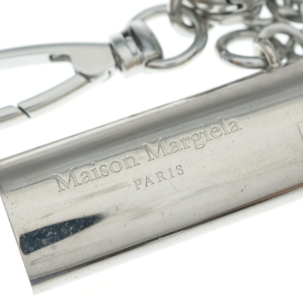 Maison Margiela(メゾンマルジェラ) 26SS LIGHTER CASE ライターケース チャーム シルバー SA1UA0012 P8834