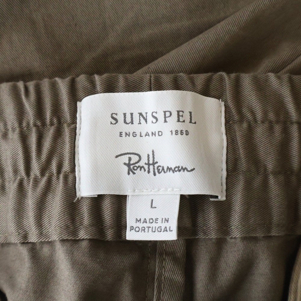 SUNSPEL(サンスペル) Ron Herman ロンハーマン ドローストリング トラウザー イージーパンツ ブラウン