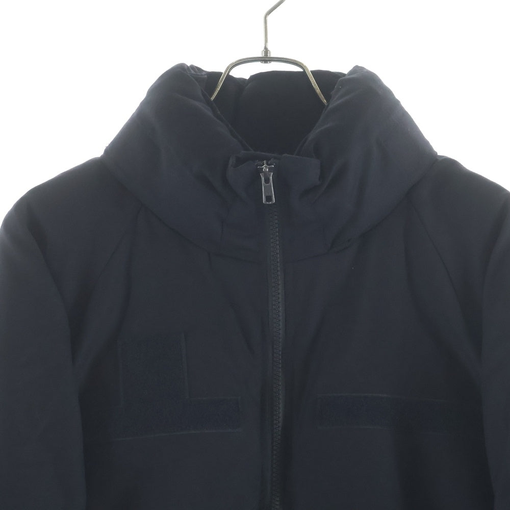 eYe COMME des GARCONS JUNYA WATANABE MAN(アイ コム デ ギャルソン ジュンヤ ワタナベ マン) ×NANGA AD2025 ナンガ ECWCS GEN3 LEVEL7タイプ ウールサージ撥水加工 ダウンジャケット ブラック WP-J914