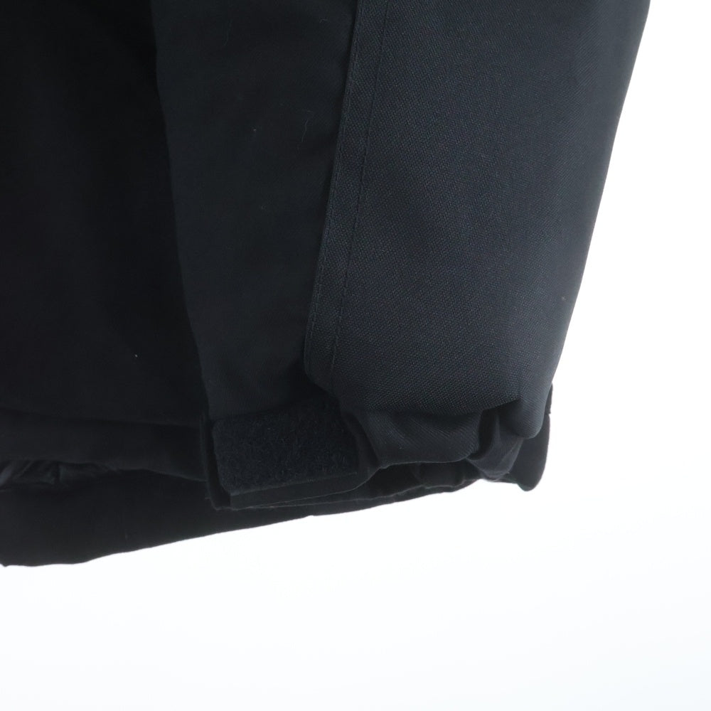 eYe COMME des GARCONS JUNYA WATANABE MAN(アイ コム デ ギャルソン ジュンヤ ワタナベ マン) ×NANGA AD2025 ナンガ ECWCS GEN3 LEVEL7タイプ ウールサージ撥水加工 ダウンジャケット ブラック WP-J914