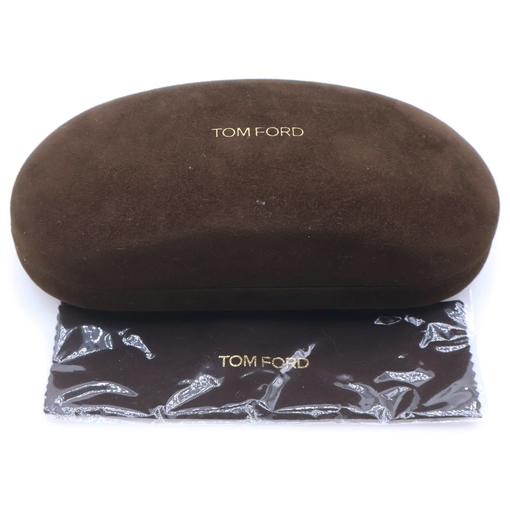TOM FORD(トムフォード) TF668 28X ハーフリム カラーレンズ サングラス アイウェア メガネ ゴールド