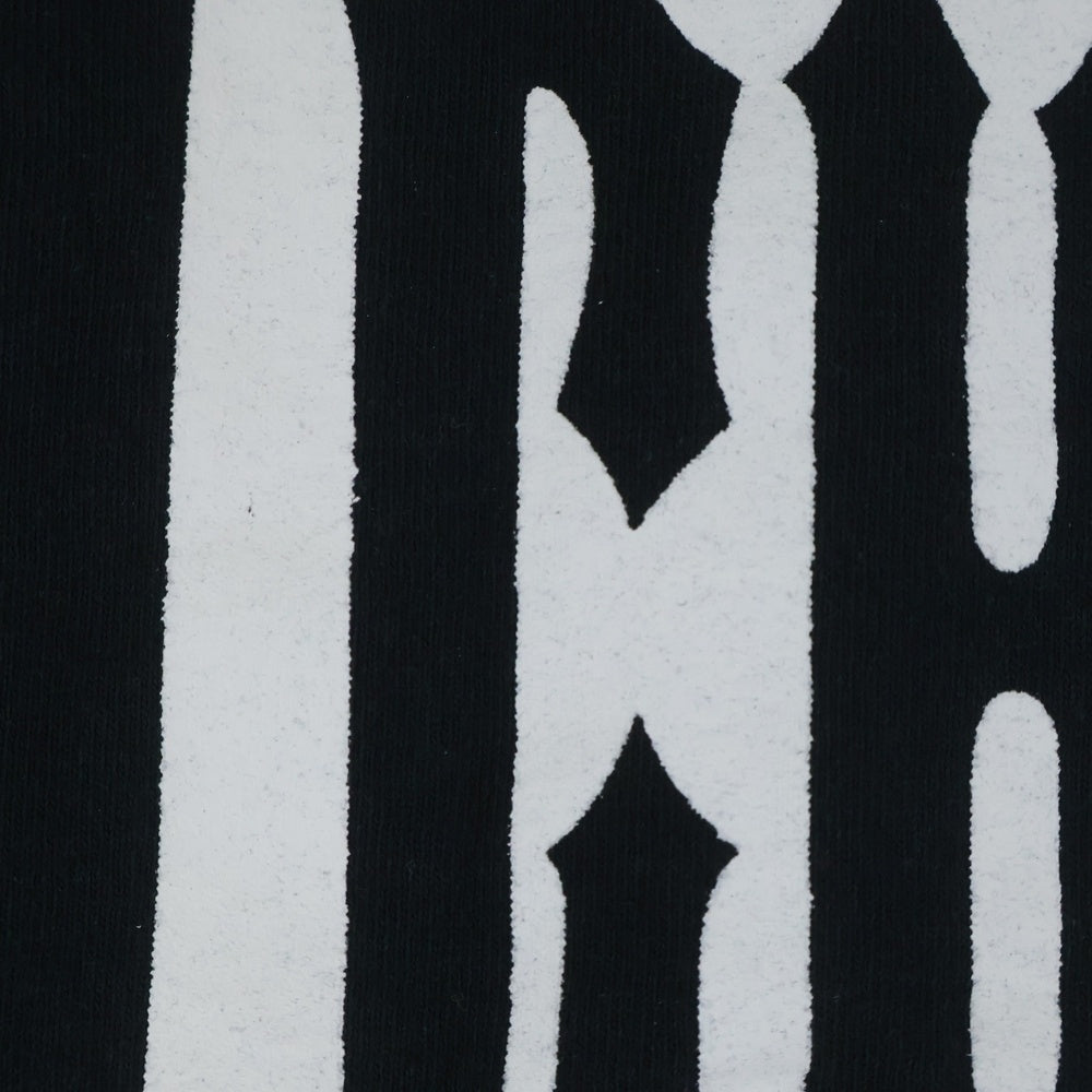 VINTAGE(ヴィンテージ) 00s WEST COAST CHOPPERS IRON CROSS ウェストコーストチョッパーズ アイロンクロス 両面プリント クルーネック半袖Tシャツカットソー ブラック