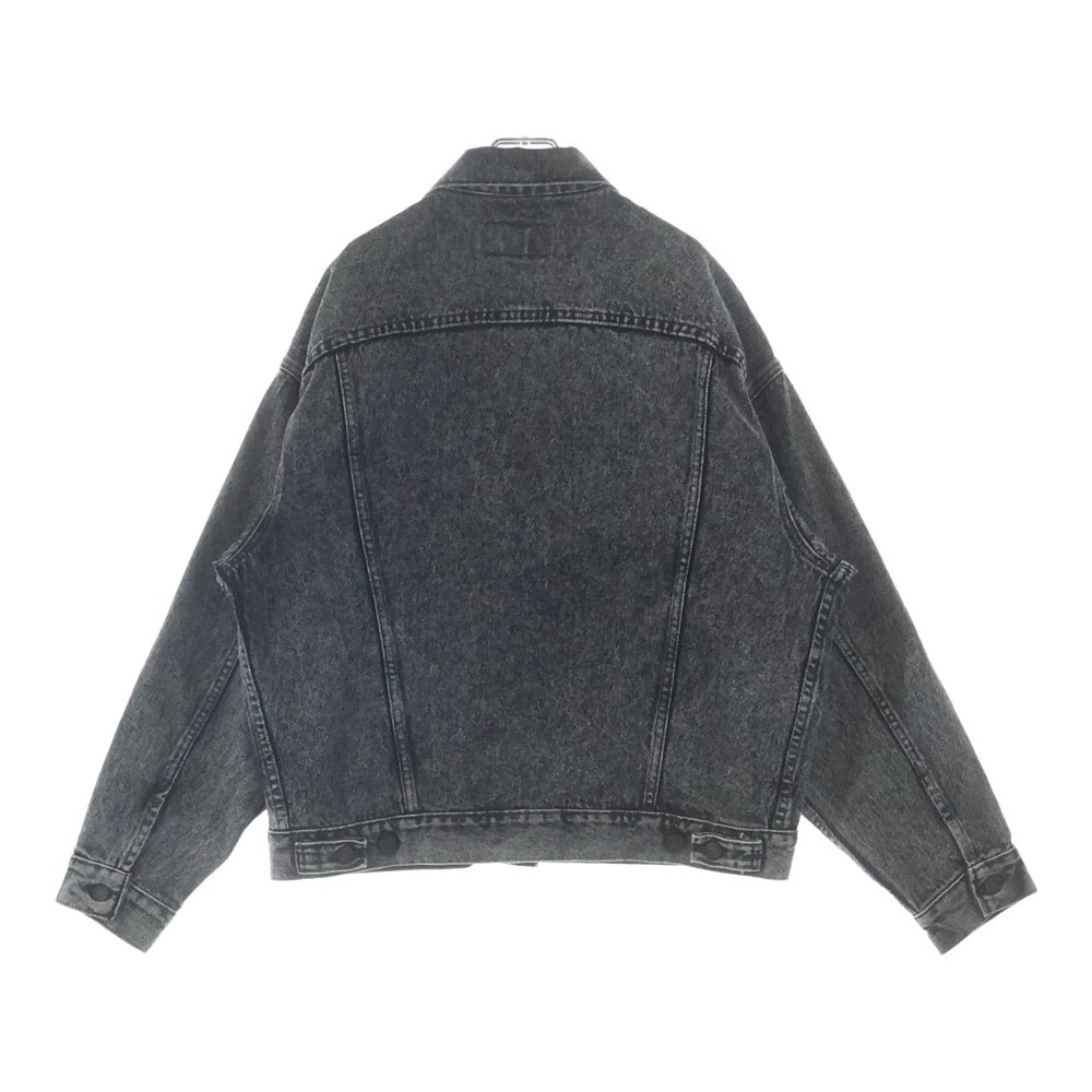 Levi's(リーバイス) 90s VINTAGE 70507-4861 ヴィンテージ ボタン裏527 先染めブラック USA製 デニムトラッカージャケット ブラック