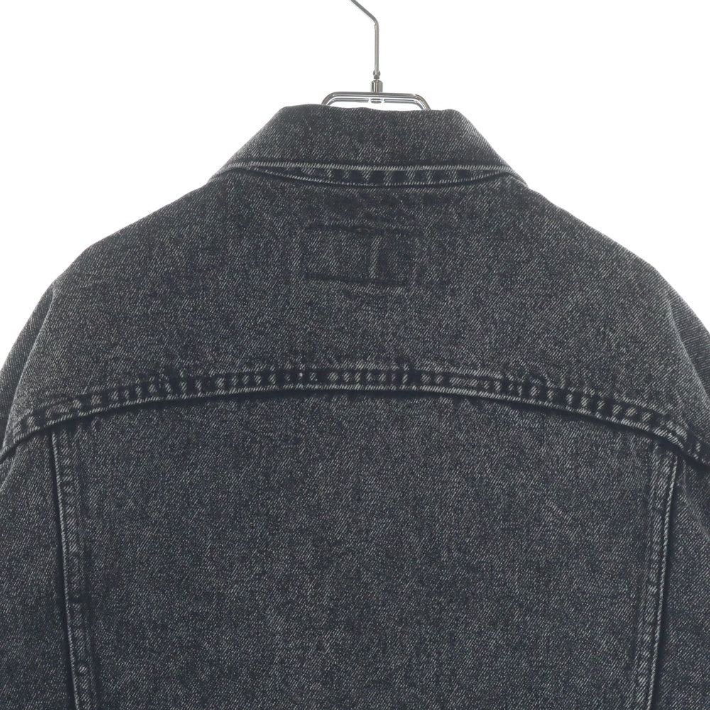 Levi's(リーバイス) 90s VINTAGE 70507-4861 ヴィンテージ ボタン裏527 先染めブラック USA製 デニムトラッカージャケット ブラック