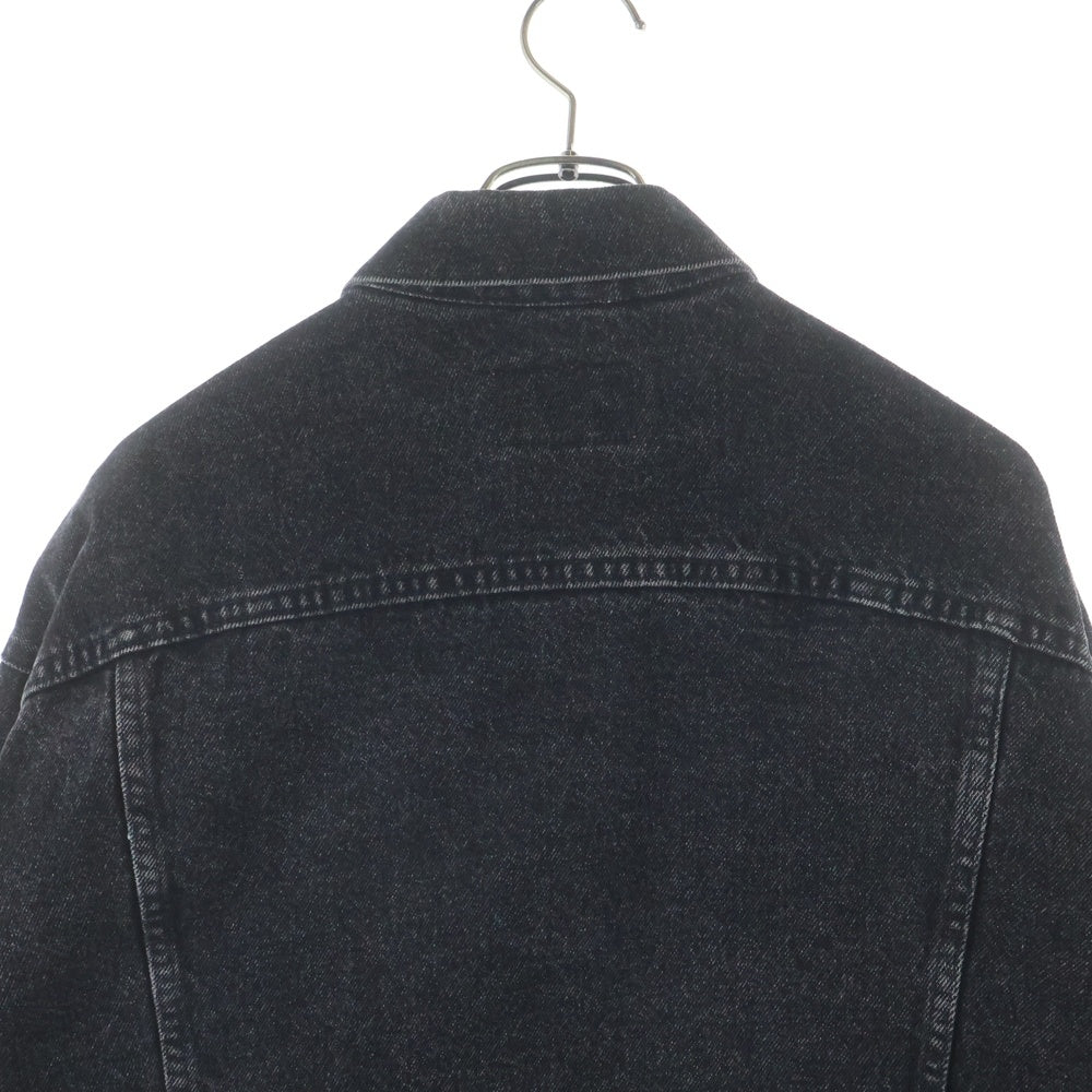 Levi's(リーバイス) 80s VINTAGE 70507-4858 ヴィンテージ ボタン裏527 先染めブラック USA製 デニムトラッカージャケット ブラック