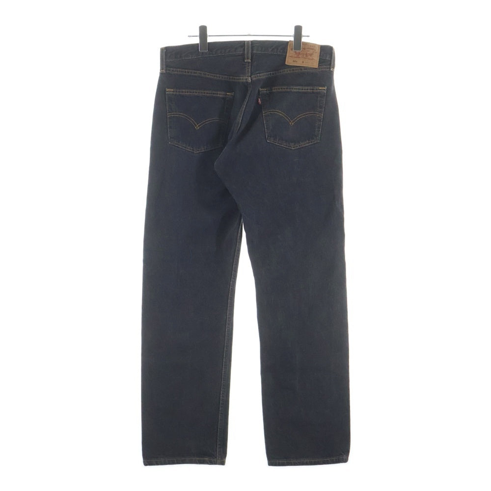 Levi's(リーバイス) 00s VINTAGE 501 ヴィンテージ ボタン裏553 USA製 先染めブラック デニムパンツ ブラック 501-0155