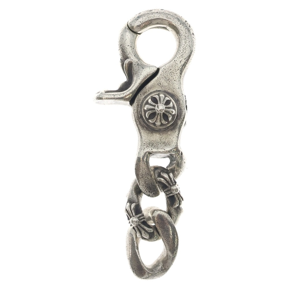 CHROME HEARTS(クロムハーツ) CLP CHN FANCY-S/ショート ファンシーリンク キーチェーン シルバー BCA071