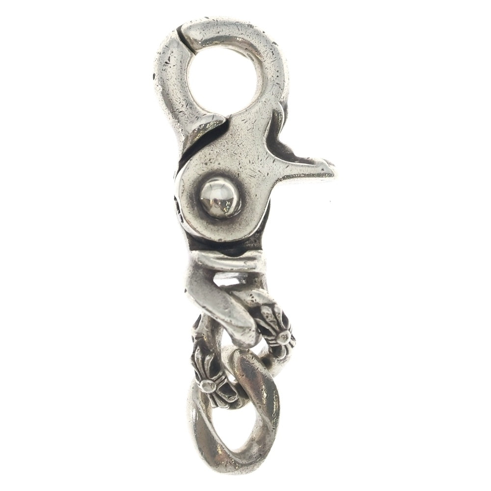 CHROME HEARTS(クロムハーツ) CLP CHN FANCY-S/ショート ファンシーリンク キーチェーン シルバー BCA071