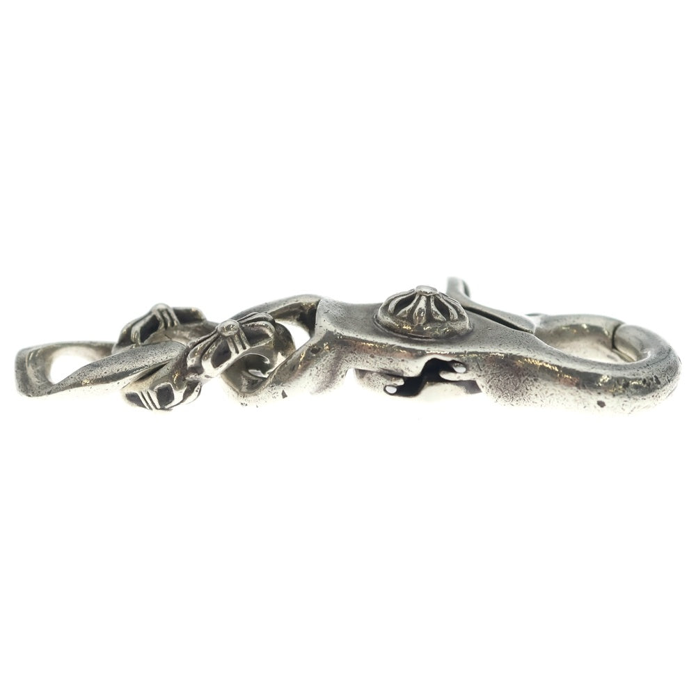 CHROME HEARTS(クロムハーツ) CLP CHN FANCY-S/ショート ファンシーリンク キーチェーン シルバー BCA071