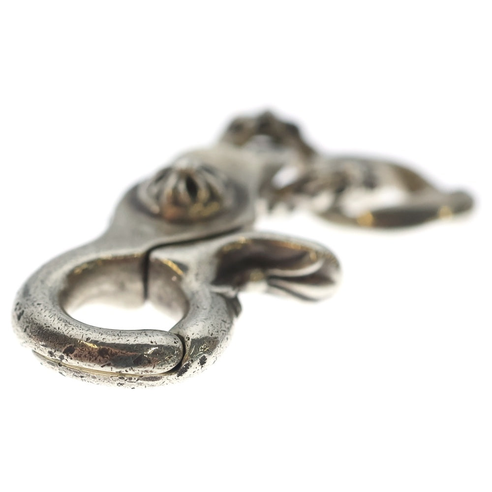 CHROME HEARTS(クロムハーツ) CLP CHN FANCY-S/ショート ファンシーリンク キーチェーン シルバー BCA071