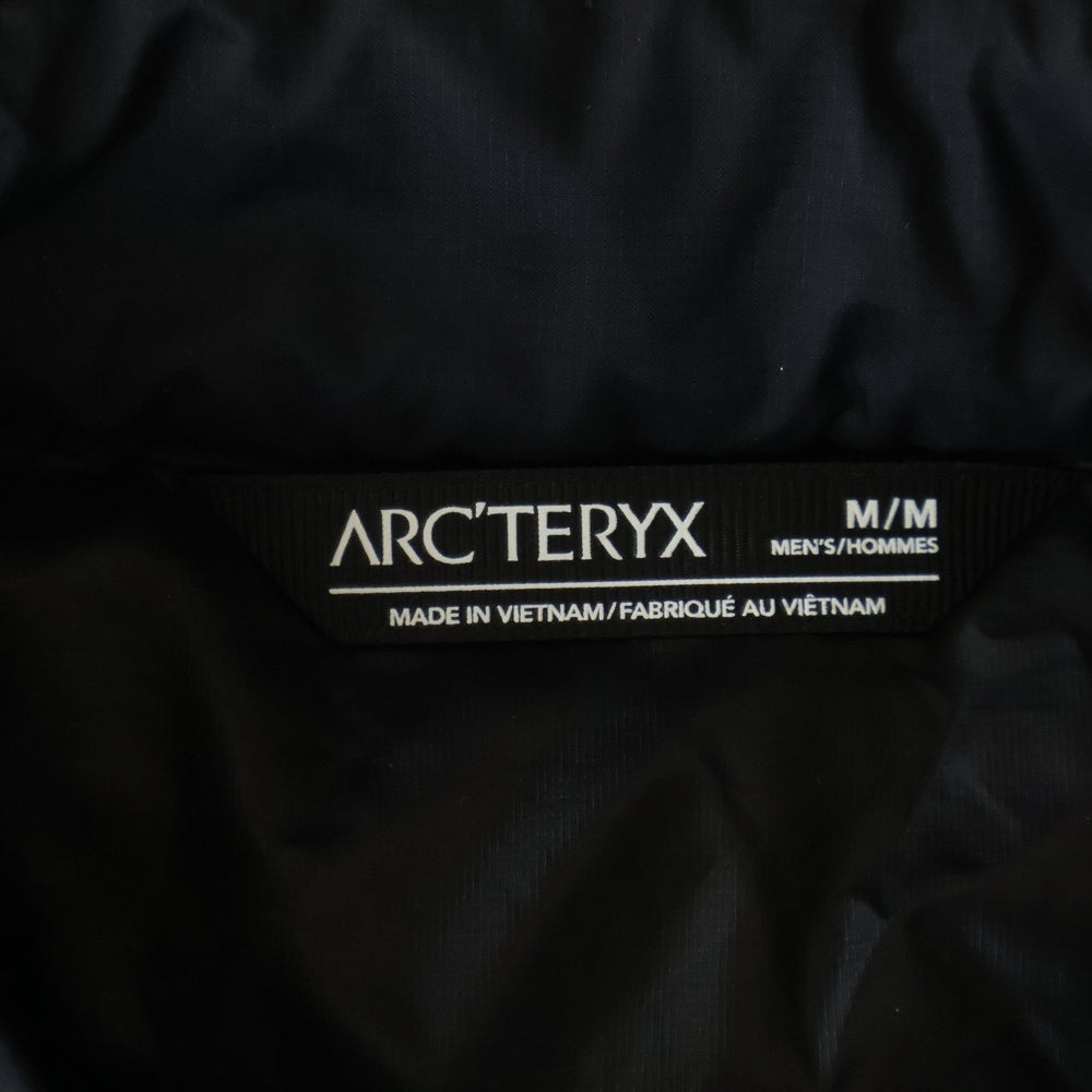 ARC'TERYX(アークテリクス) RICO JACKET リコ ダウンジャケット ブラック 22951-119515