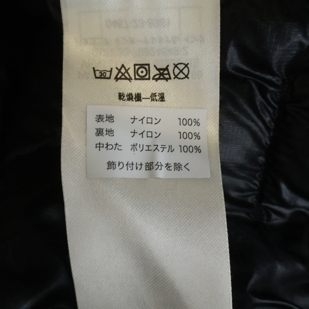 PATAGONIA(パタゴニア) 18AW MICRO PUFF HOODY JKT マイクロ パフ フーデッドナイロンジャケット ブラック 84030FA18