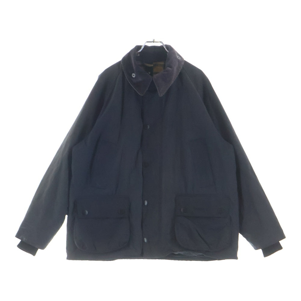 Barbour(バブアー) BEDARE ビデイル ワックスコーティング オイルドジャケット ネイビー MWX0018NY91