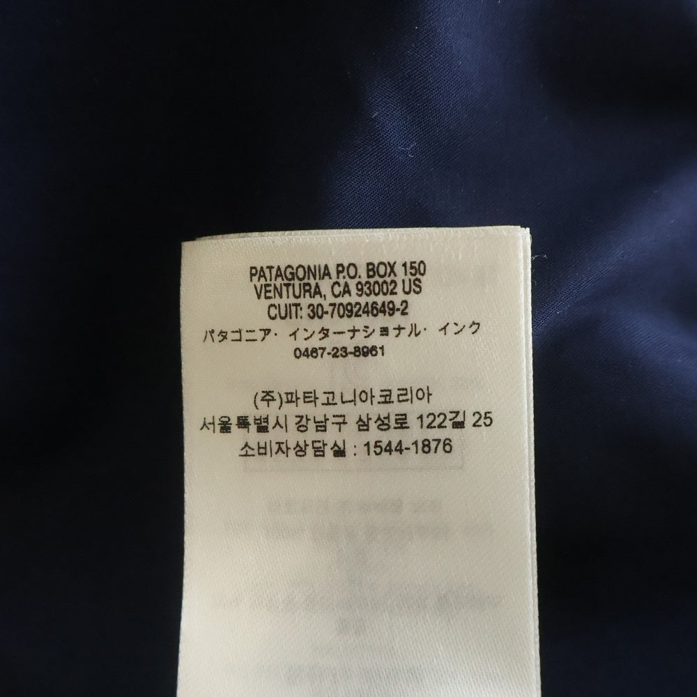 PATAGONIA(パタゴニア) 19AW Retro-X BOMBER Jacket レトロ フリースボンバージャケット ネイビー 22830FA19