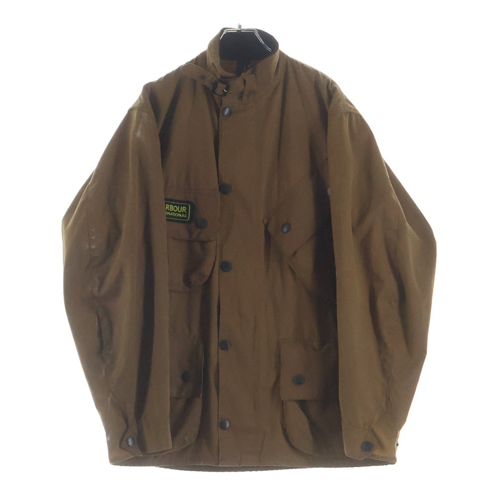Barbour(バブアー) A10 INTERNATIONAL JACKET インターナショナル ワックスコーティング オイルドジャケット ブラウン