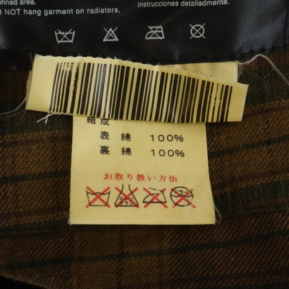 Barbour(バブアー) A10 INTERNATIONAL JACKET インターナショナル ワックスコーティング オイルドジャケット ブラウン