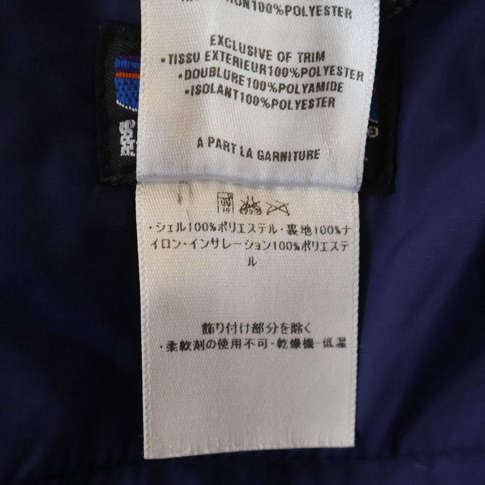 PATAGONIA(パタゴニア) 05AW ジップアップ パフボールベスト ブルー 84015F5