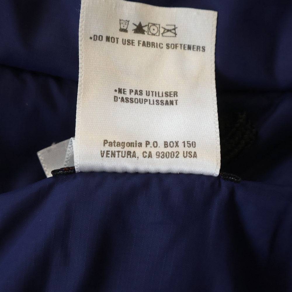 PATAGONIA(パタゴニア) 05AW ジップアップ パフボールベスト ブルー 84015F5